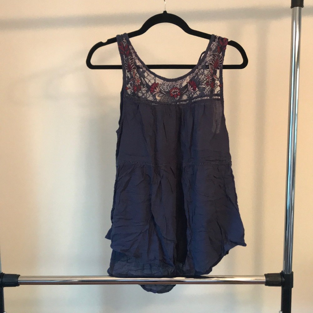 Knox rose tank top